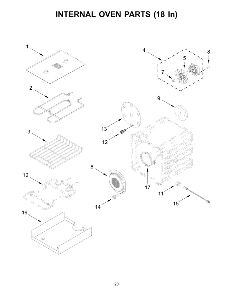 CUBIERTA W11211948 CKD1555985 CKD1555985
