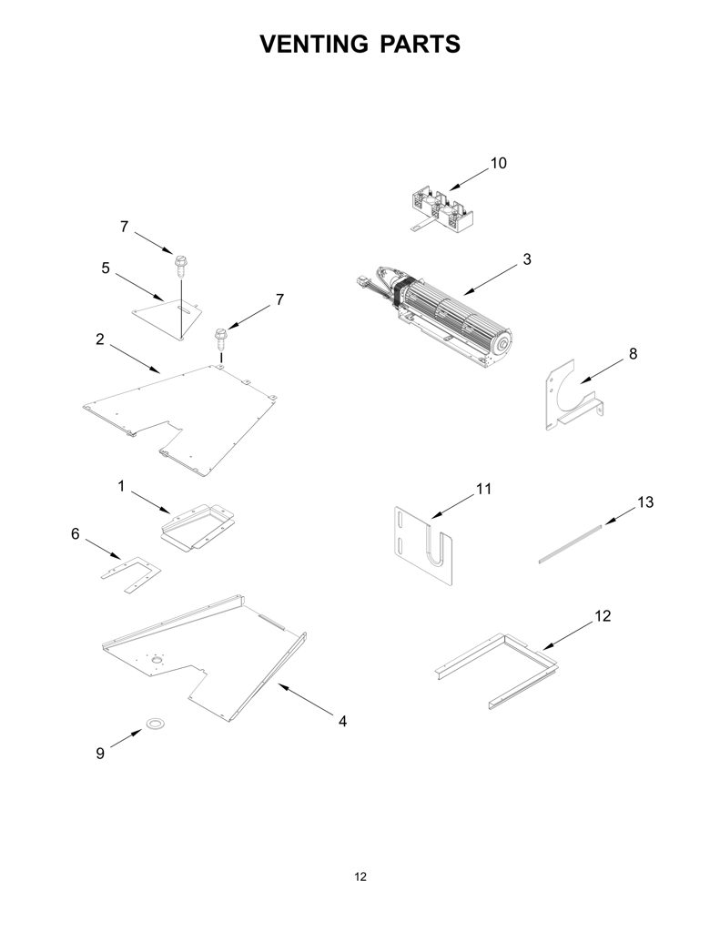 SOPORTE DE MONTAJE W11047754 CKD1556021 CKD1556021