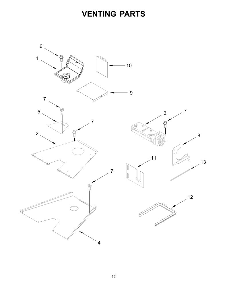 PANEL-VENT W11105221 CKD1556057 CKD1556057