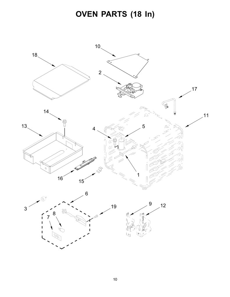 BRKT-PAN W10308041 CKD1556068 CKD1556068