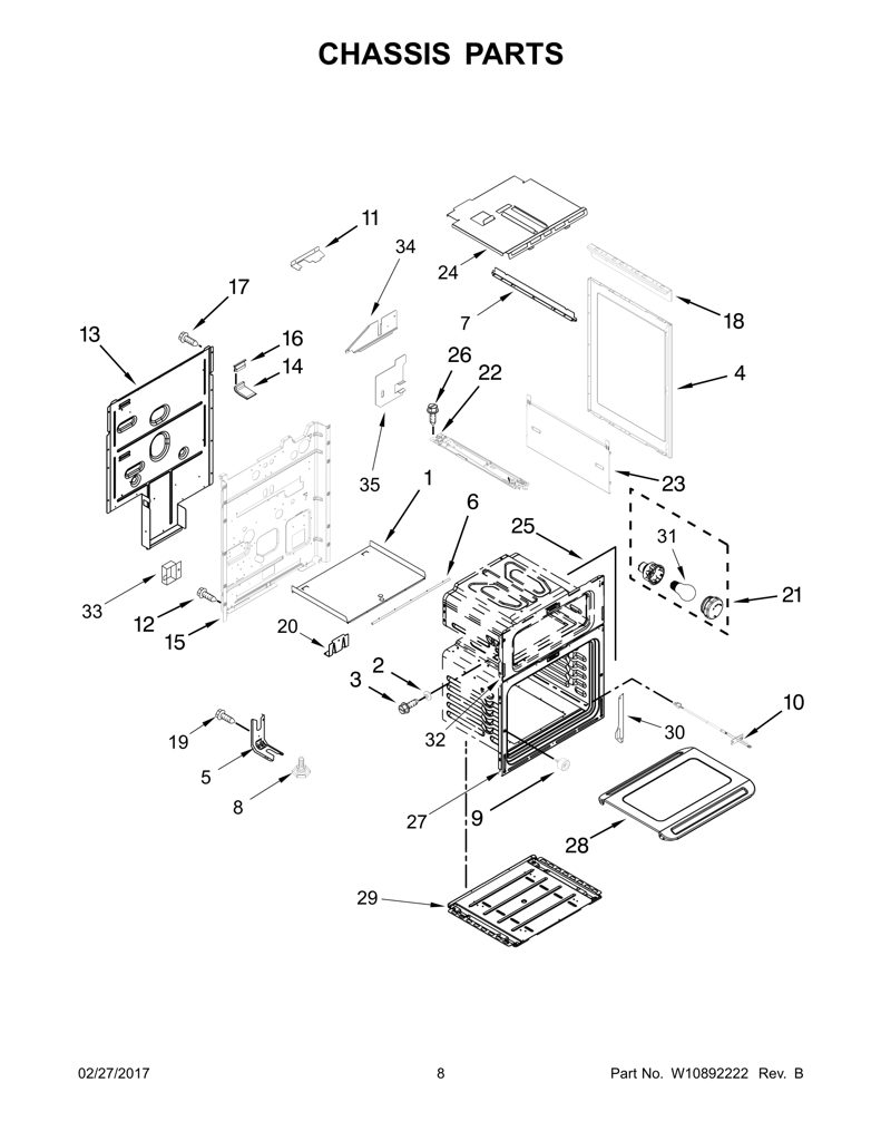 BASE-UNIT W10312768 CKD1556151 CKD1556151