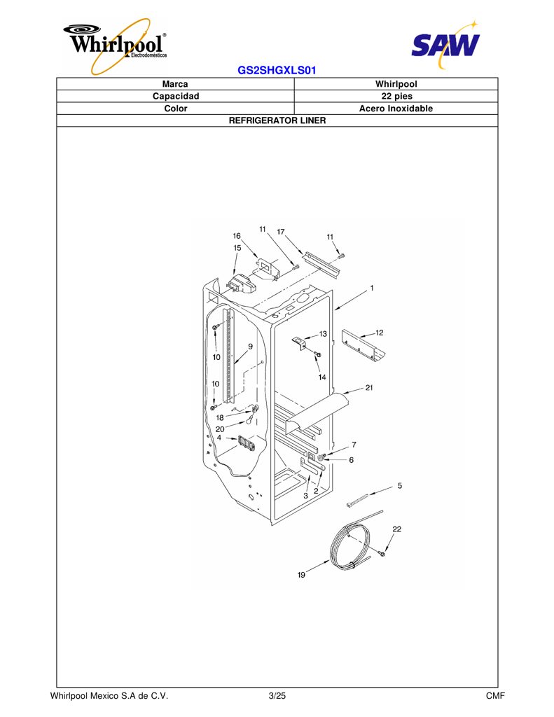 ESCALERA 2206270 CKD1556429 CKD1556429