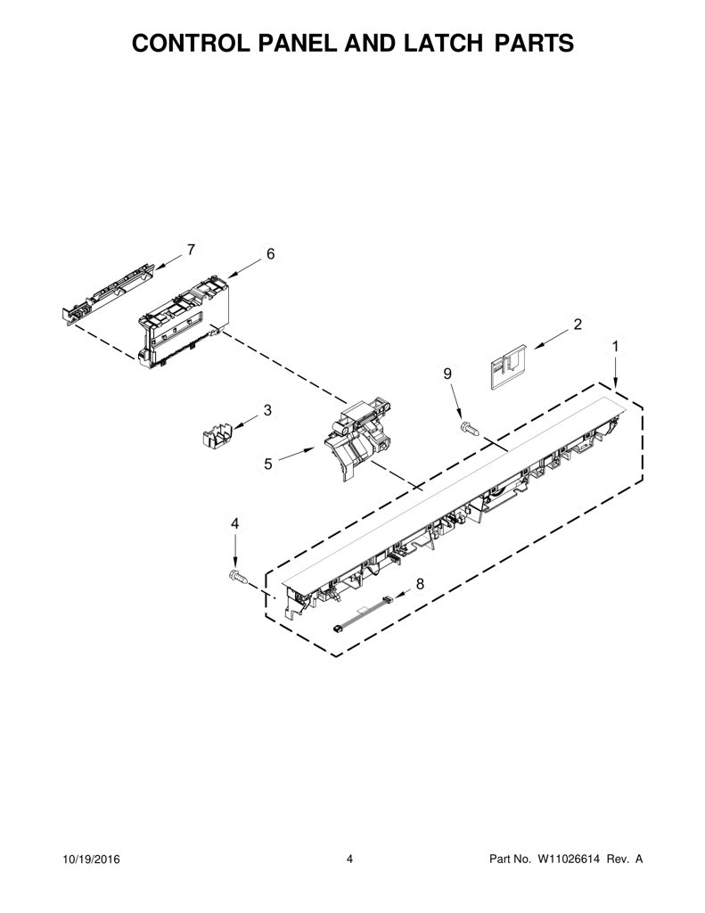 CONECTOR W10874358 CKD1556582 CKD1556582