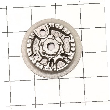 Cabezal de quemador - Pequeño WP4455979 CKD1556878 CKD1556878