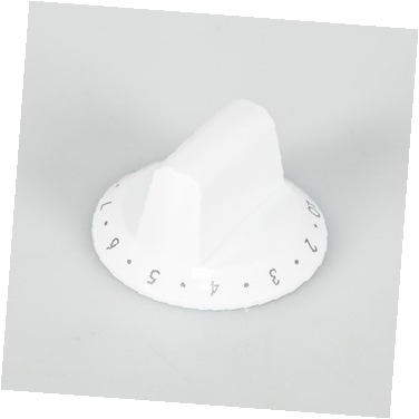 Perilla de quemador - Blanco 316352800 CKD1557391 CKD1557391