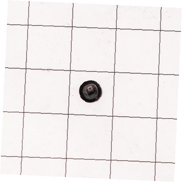 Tapón de botón - Negro 240494003 CKD1557608 CKD1557608
