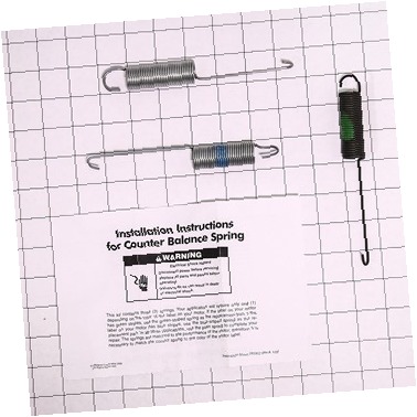 Kit de resortes de contrapeso 285901 CKD1557801 CKD1557801