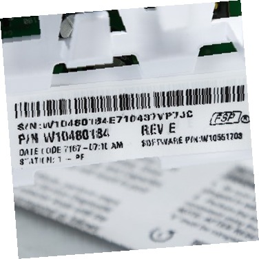 Tarjeta de control electrónico W10480184 CKD1558319 CKD1558319