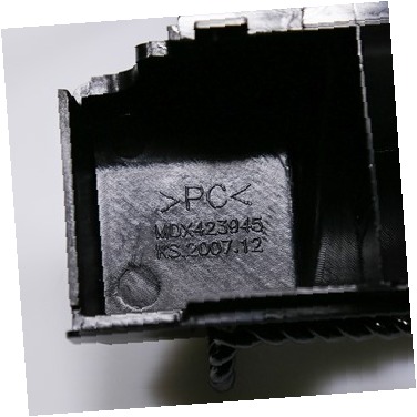 Rejilla de ventilación - Negra MDX42394502 CKD1558374 CKD1558374