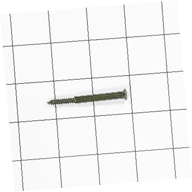 TORNILLO DE MONTAJE DE TAPA EXTREMA (NEGRO WB01K10003 CKD1558574 CKD1558574