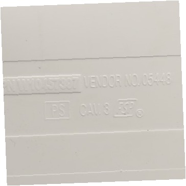 Cubierta frontal del contenedor de hielo del refrigerador W10457397 CKD1558627 CKD1558627