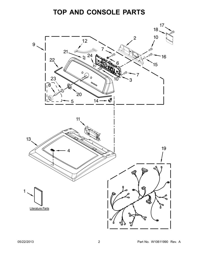 SEAL W10280079 CKD1558641 CKD1558641