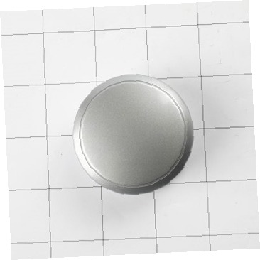 Perilla de control - Plata WPW10251379 CKD1558652 CKD1558652
