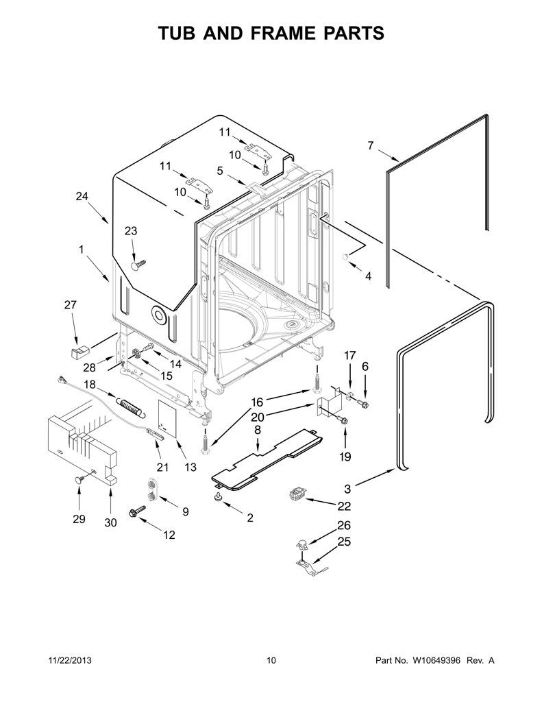SHIELD W10380052 CKD1558769 CKD1558769