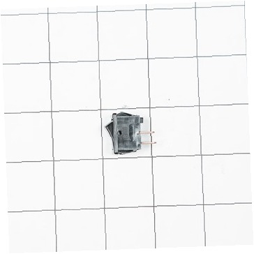 Interruptor basculante - Negro 316259800 CKD1559442 CKD1559442