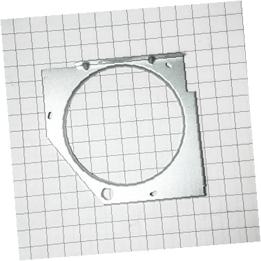 CUBIERTA DE VENTILADOR DE CONDENSADOR 240315501 CKD1559545 CKD1559545