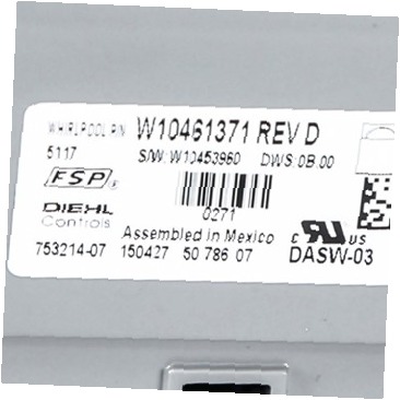 CONTROL ELECTRÓNICO W10482988 CKD1560092 CKD1560092