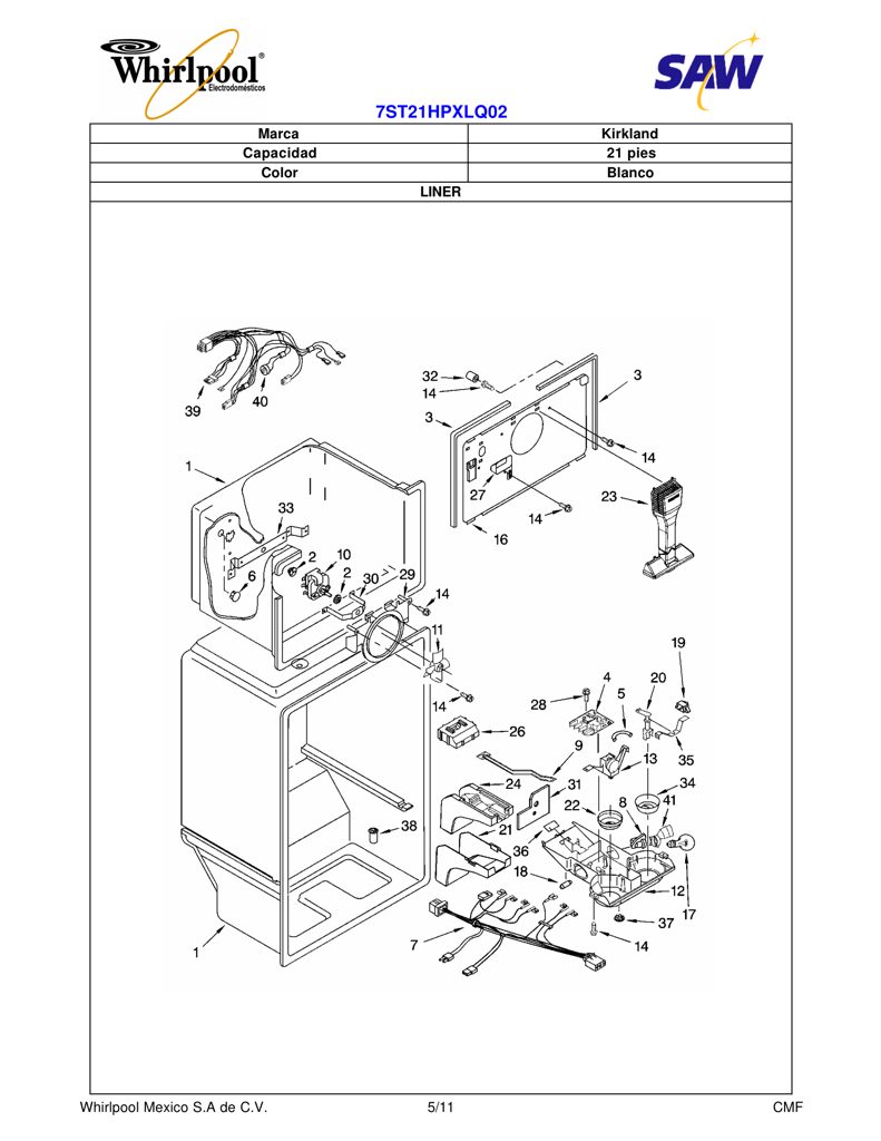 CAJA DE CONTROL 2212982 CKD1560745 CKD1560745