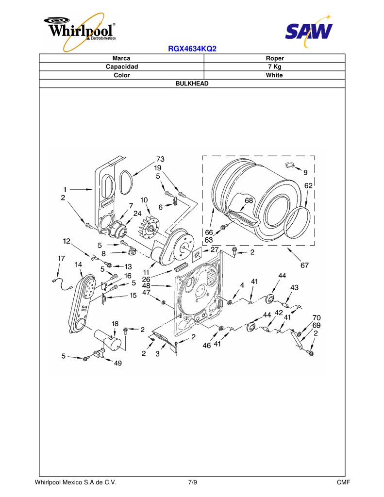 BULKHEAD 279793 CKD1561138 CKD1561138