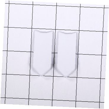 Moldura de esquina de gabinete - Blanco 5303918606 CKD1561509 CKD1561509
