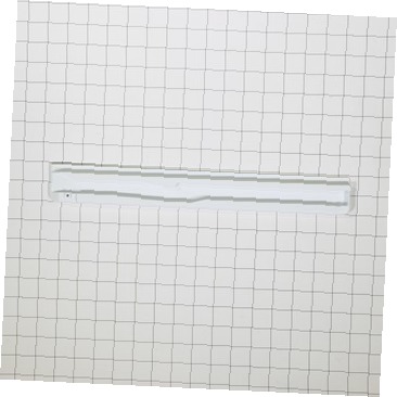 Riel guía - Blanco - Lado izquierdo MEA40002602 CKD1561829 CKD1561829