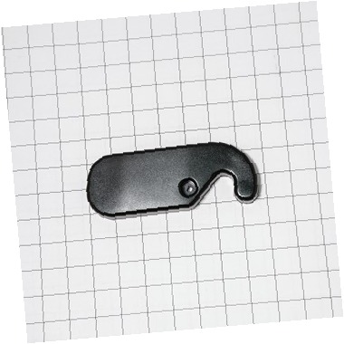 Cubierta de bisagra, FC (Negro) WP2203407B CKD1561849 CKD1561849