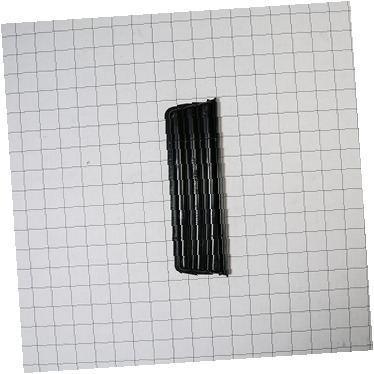 Rejilla de dispensador - Negra WP2206671B CKD1561853 CKD1561853