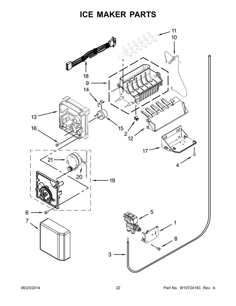 SOPORTE W10251080 CKD1562025 CKD1562025