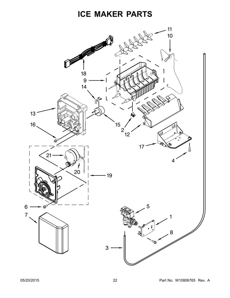ARM-STRIPR W10747731 CKD1562036 CKD1562036