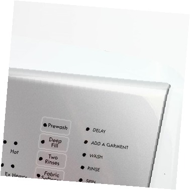 Ensamble de panel de control de lavadora W11248038 CKD1562248 CKD1562248