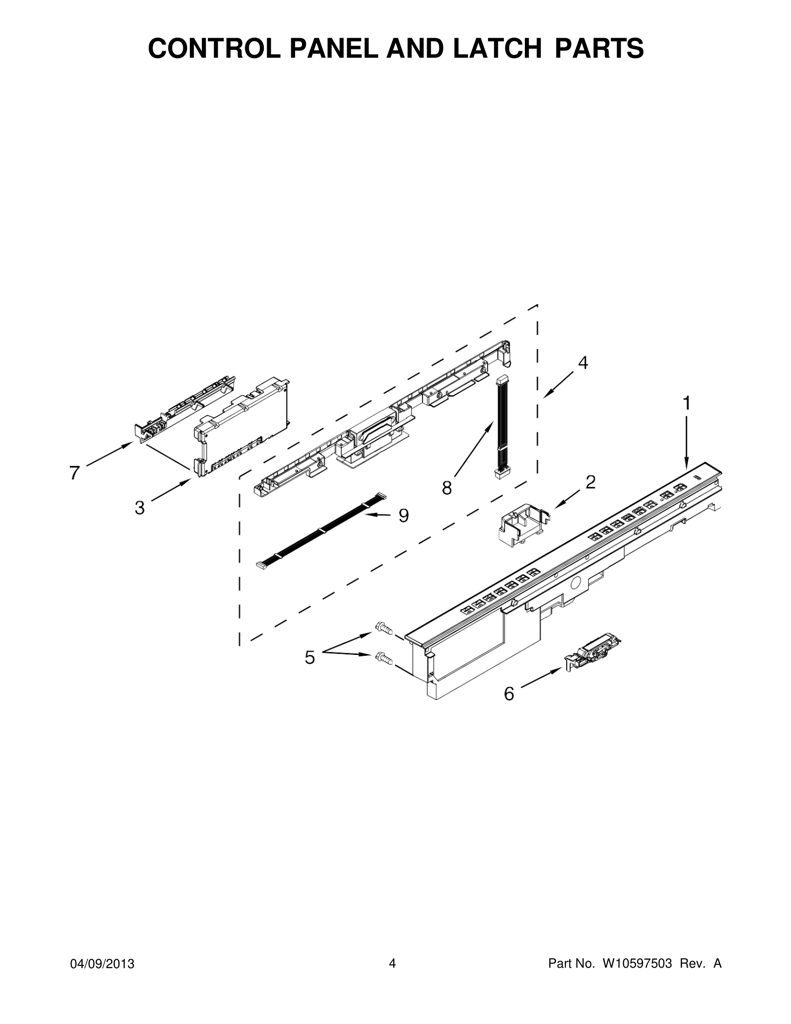 CABLE W10300781 CKD1562284 CKD1562284