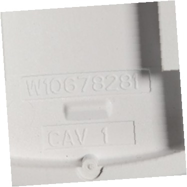 Tapa del extremo de la manija de la puerta - Blanco W10854414 CKD1562504 CKD1562504
