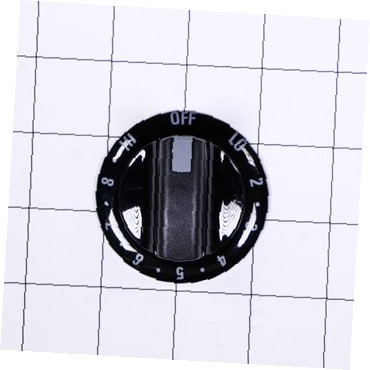 Perilla de quemador - Negro 316208101 CKD1562774 CKD1562774