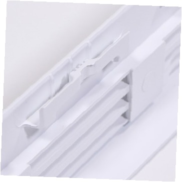Moldura de ventilación de puerta de horno 316468600 CKD1562795 CKD1562795