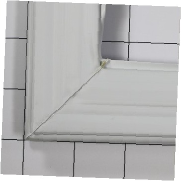 Empaque de puerta de refrigerador - Blanco 242193206 CKD1562957 CKD1562957