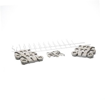 Ensamble de rejilla inferior W10780925 CKD1563036 CKD1563036