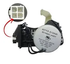 Actuador de Lavadora de 4 Pines Whirlpool W10538766 CKD91450