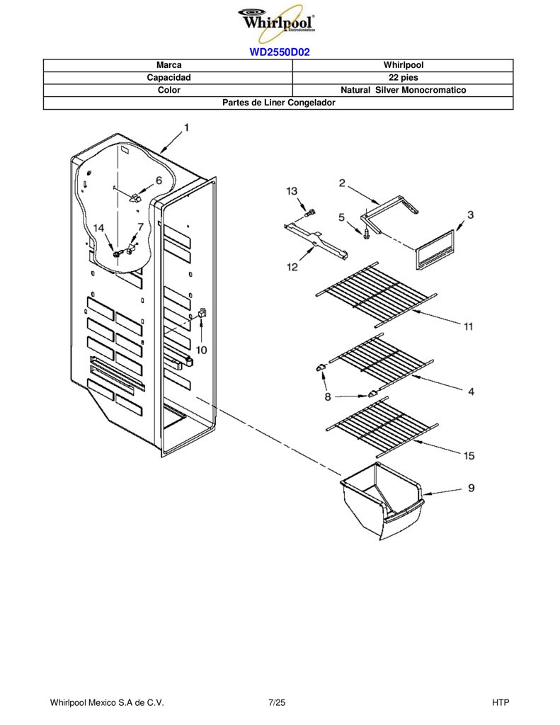 Deslizador de puerta de hielo 1115380 CKD1563103 CKD1563103