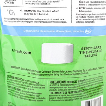 Limpiador de Lavadora W10549845 para Whirlpool CKD153470