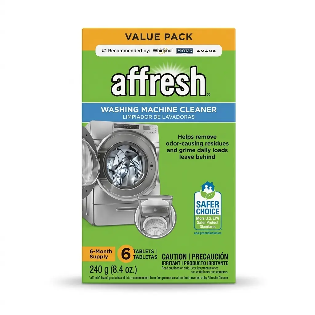 Tabletas Limpiadoras para Lavadora Affresh x6 CKD91800