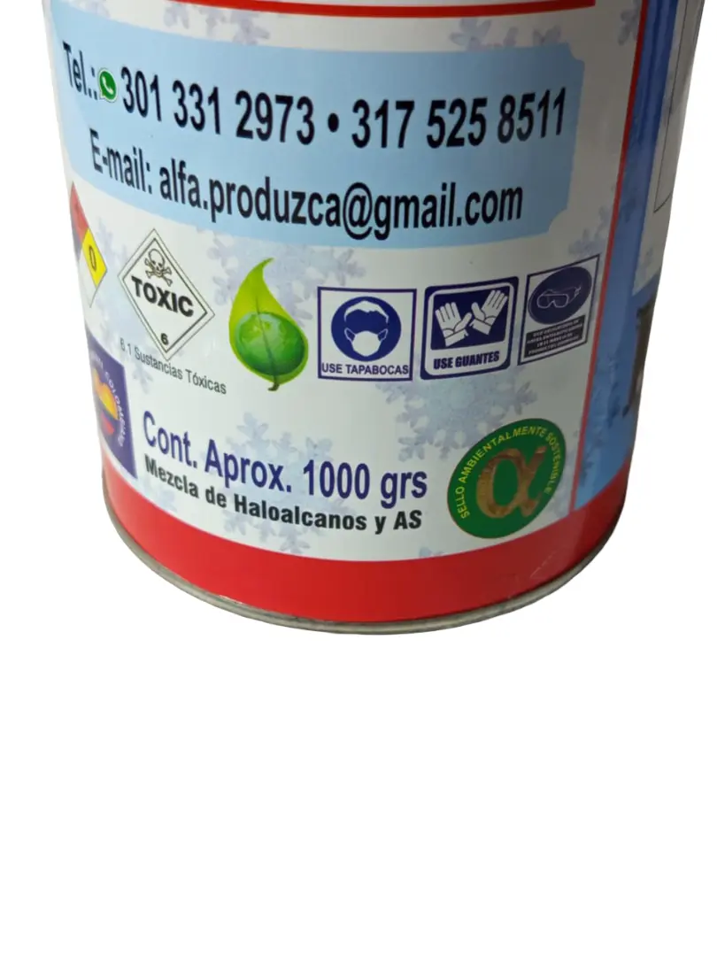 Agente de Barrido de Refrigeración 1000g para Refrigerador CKD90020