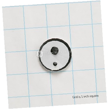 Ensamble de insignia GE WR04X10181 CKD1563943 CKD1563943