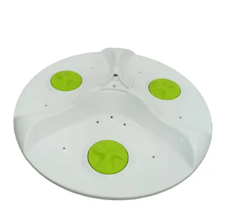 Agitador Whirlpool Haceb con Tapa y Mariposa Verde D1300/D1400/D1600 CKD91701
