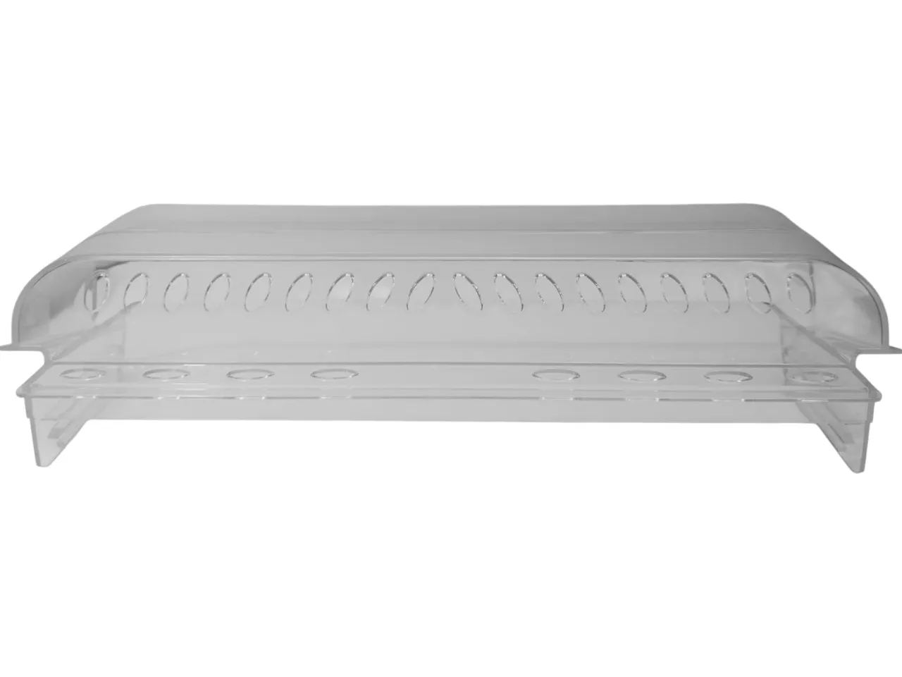 Estante Medio Angulado para Refrigerador Mabe Polar WR01L06955 CKD91728