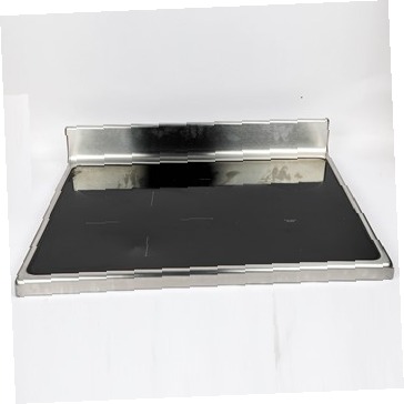 Cubierta de estufa - Acero inoxidable W10780927 CKD1564200 CKD1564200