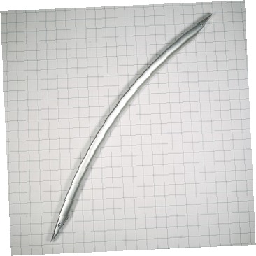 Manija de puerta - Aluminio cepillado WPW10314517K CKD1564278 CKD1564278