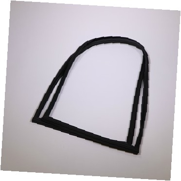 Empaque de puerta de alimentos frescos - Negro 2306996 CKD1564318 CKD1564318