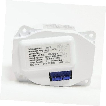 Motor de transmisión del sinfín de hielo WP2252130 CKD1564341 CKD1564341