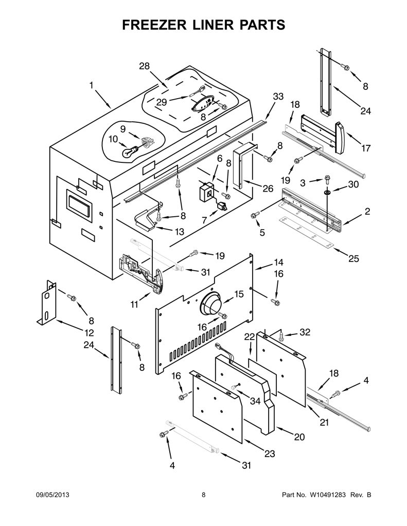 Arandela W10075920 CKD1564530 CKD1564530