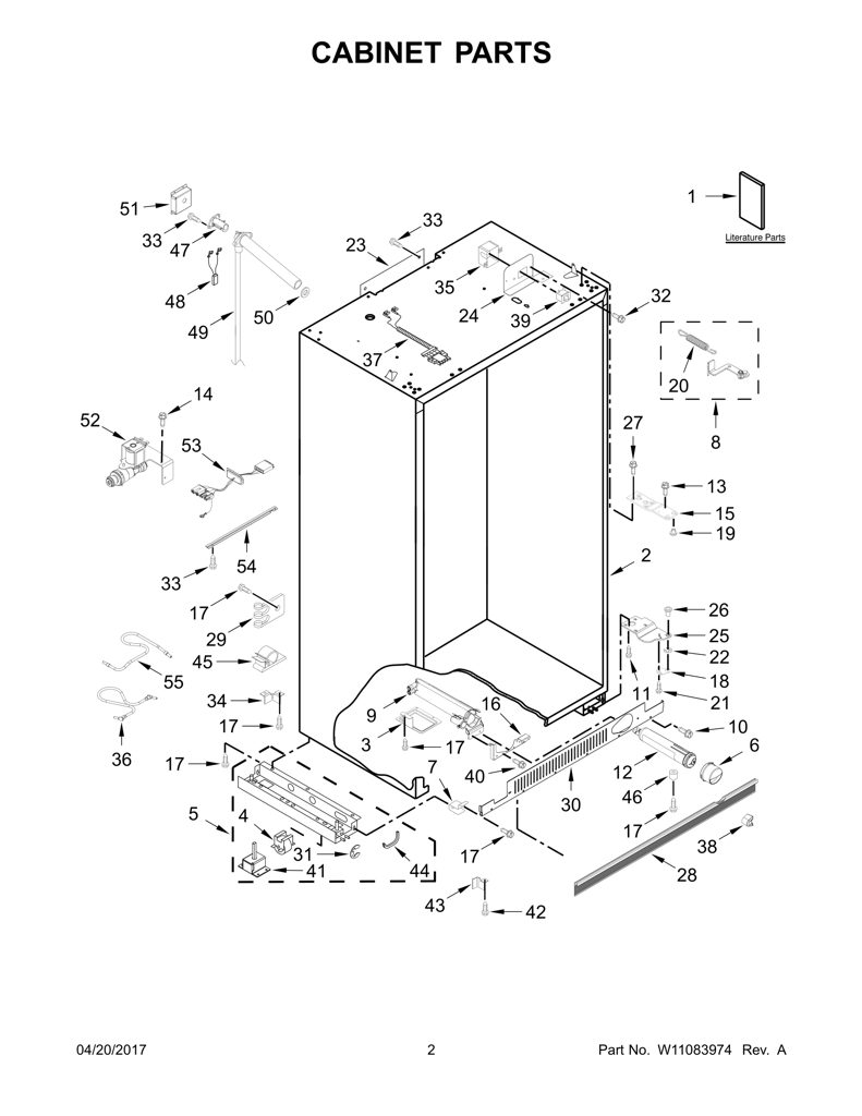 CUBIERTA DE INTERRUPTOR 2215938 CKD1564534 CKD1564534